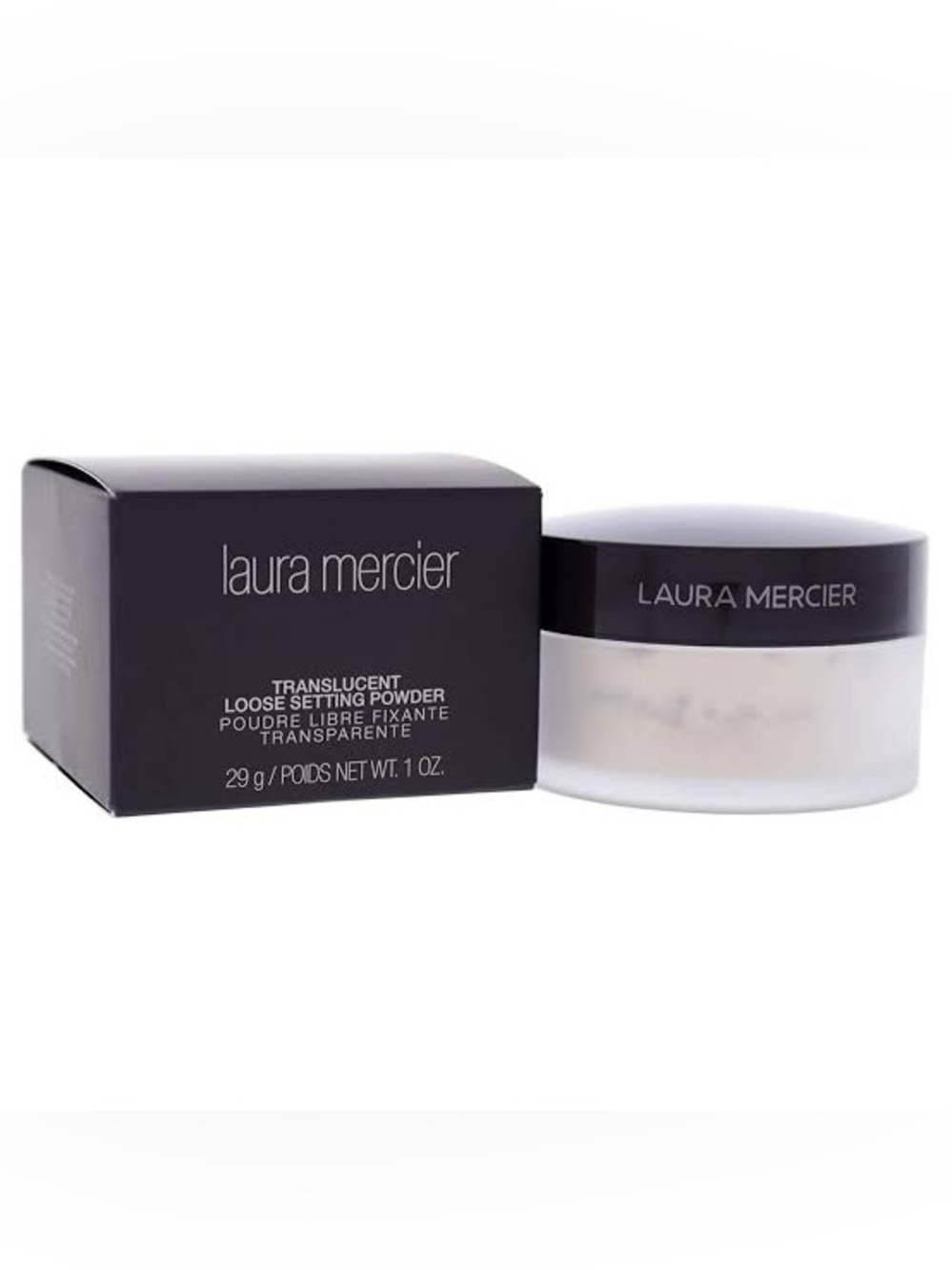 Laura Mercier Translucent Loose Setting Powder - Full Size 1oz - NIB - Picture 3 of 6